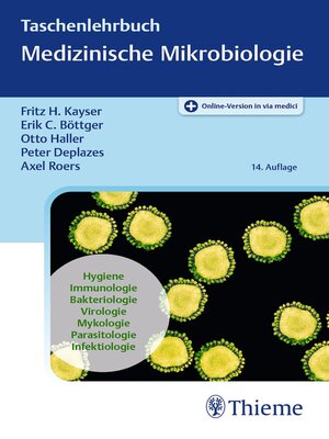 cover image of Taschenlehrbuch Medizinische Mikrobiologie
